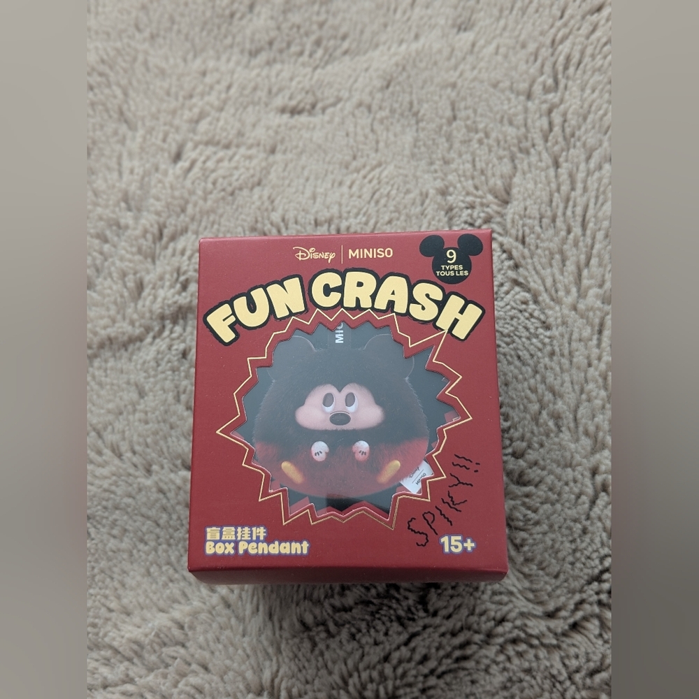 Disney Fun Crash Plush Pendant / Bag Charm Collection Blind Box